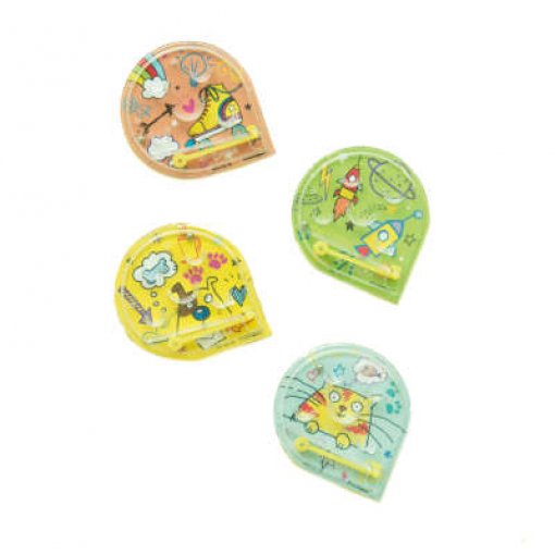 4 Jogos Pinball Desenho Sortido