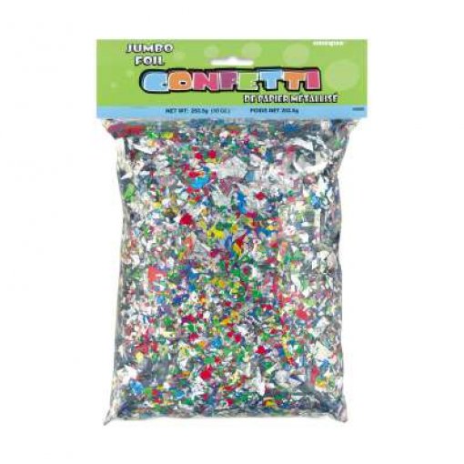 Confettis 284g Foil Cor Sortida