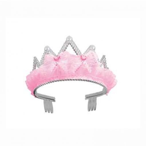 Tiara Tule Rosa
