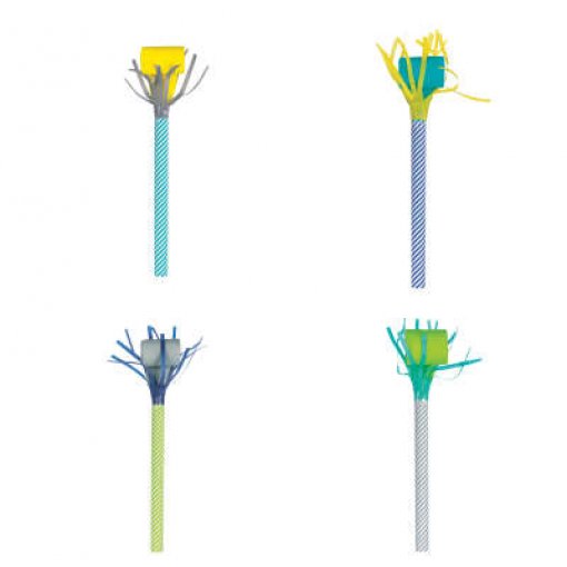 6 Línguas de Sogra Riscas Cor Sortida