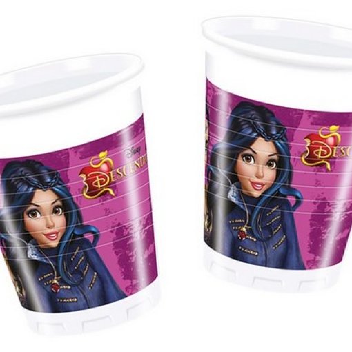 8 Copos 200ml Descendentes