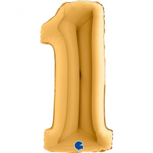 Balão Foil 102cm Dourado nº1