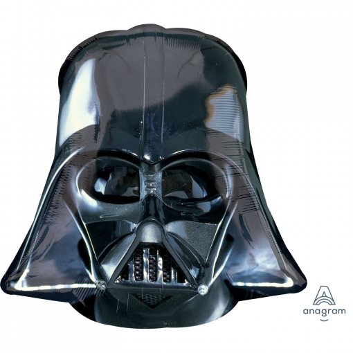 Balão Foil P38 SuperShape Star Wars Darth Vader