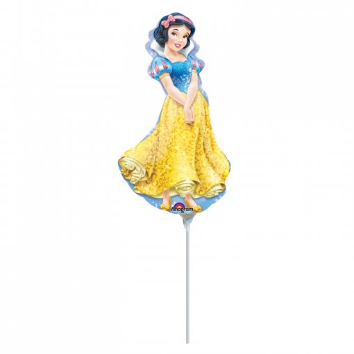 Balão Foil Mini Shape Princesas Disney - Branca de Neve