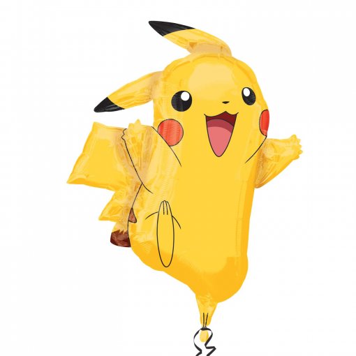 Balão Foil P38 SuperShape Pokemon - Pikachu