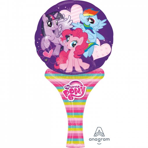 Balão Foil A05 Inflate a Fun My Little Pony