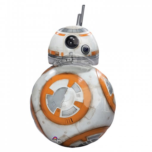 Balão Foil P38 SuperShape BB8 Star Wars EpVII