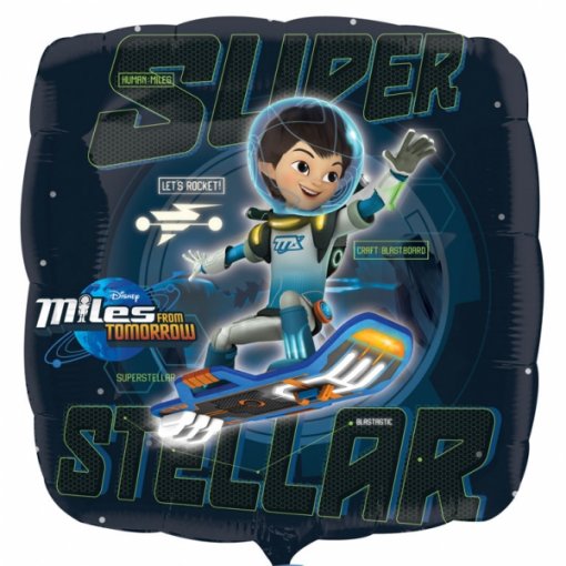 Balão Foil S60 Miles from TomorrowLand