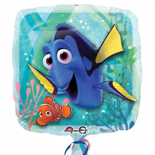 Balão Foil S60 À Procura de Dory