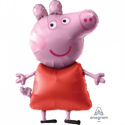 Balão Foil Airwalker Peppa Pig