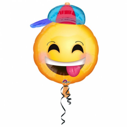 Balão Foil Junior Shape Emoji