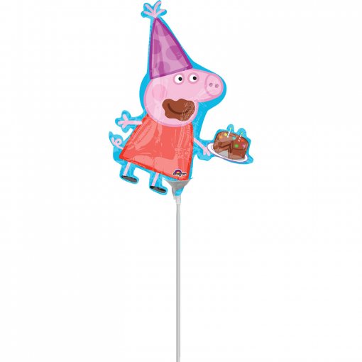 Balão Foil Mini Shape Peppa Pig