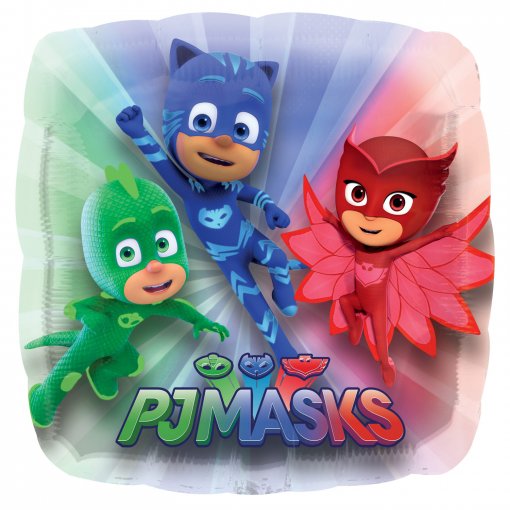 Balão Foil P38 SuperShape PJ Masks