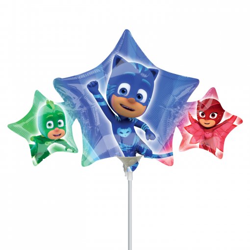 Balão Foil Mini Shape PJ Masks