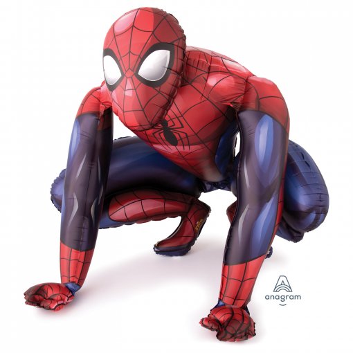 Balão Foil Airwalker Spider-Man (Homem-Aranha) 