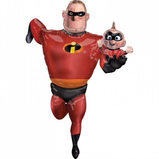 Balão Foil Airwalker Incríveis - Mr Incredible
