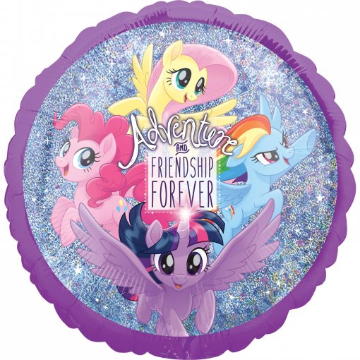 Balão Foil S60 Friendship Adventure My Little Pony 