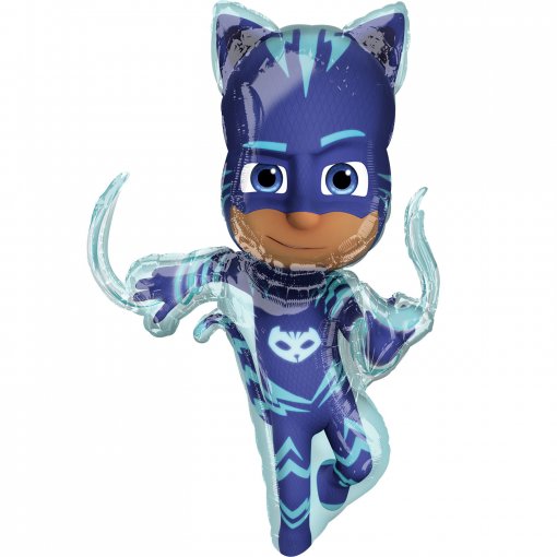 Balão Foil SuperShape P38 PJ Masks - Catboy