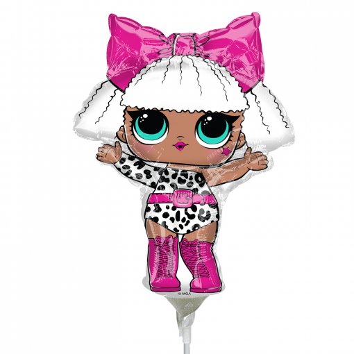 Balão Foil Mini Shape LOL Surprise