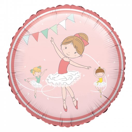 Balão Foil S40 Bailarina