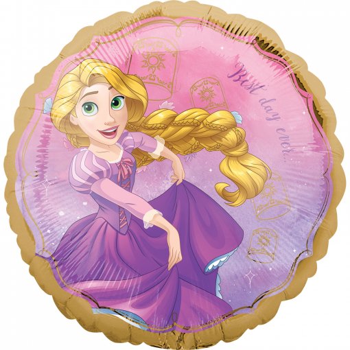 Balão Foil S60 Princesas Disney - Rapunzel (Once Upon A Time)