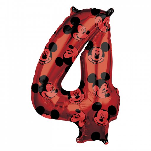 Balão Foil 27x66cm Mickey Mouse nº4