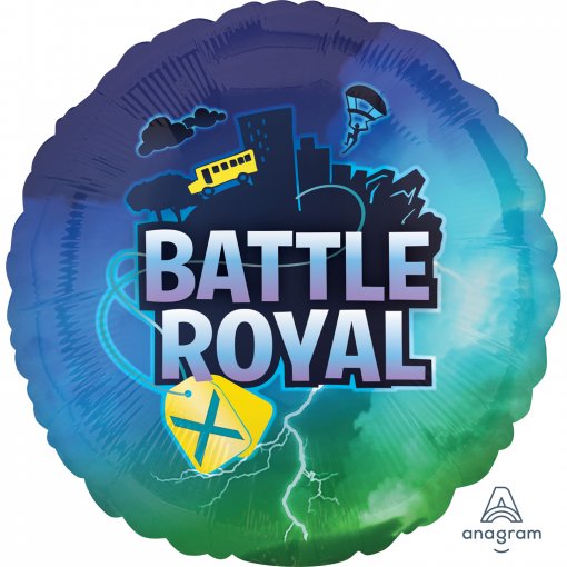 Balão Foil S40 Battle Royal