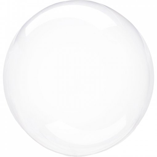 10 Crystal Clearz S40 18'' Bulk Transparente (Bubble)