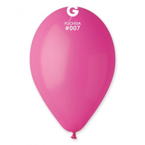 100 Balões latex 12'' (30cm) cor Fuchsia #007 - G110