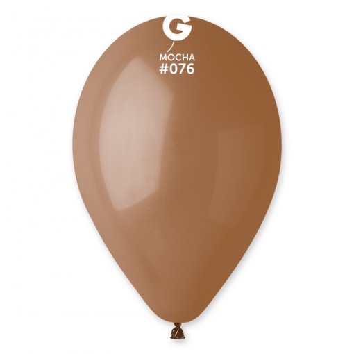 100 Balões latex 12'' (30cm) cor Mocha #076 - G110