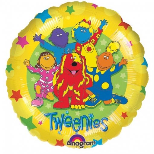 Balão Foil S60 Bulk Tweenies