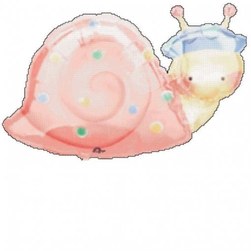 Balão Foil P35 SuperShape Bulk Caracol