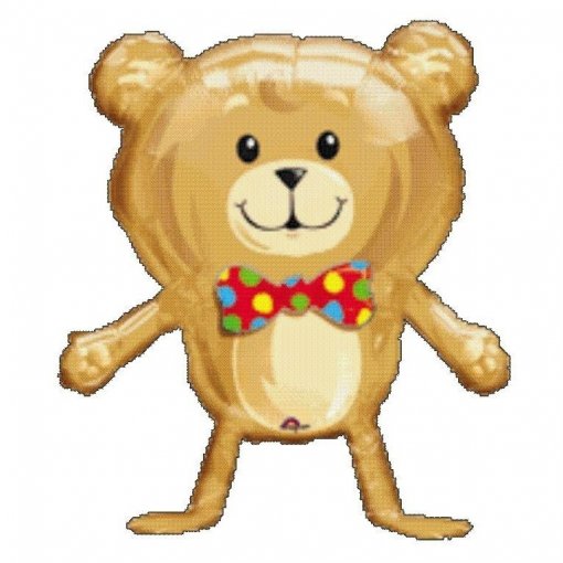 Balão Foil P35 SuperShape Bulk Urso