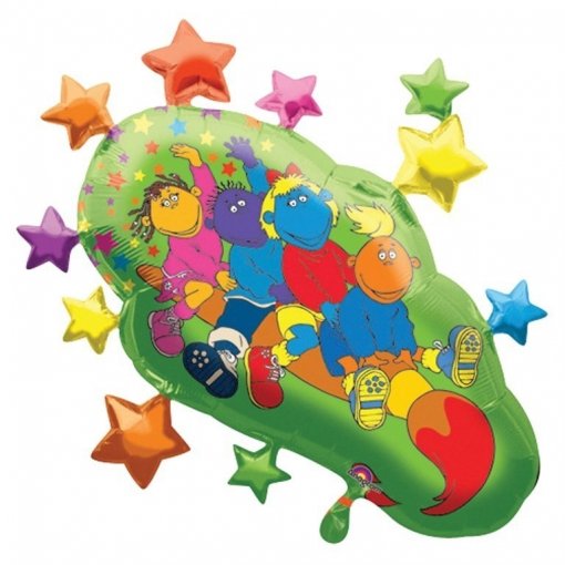 Balão Foil P38 SuperShape Bulk Tweenies