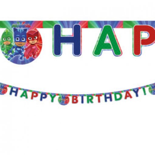 Grinalda Happy Birthday PJ Masks
