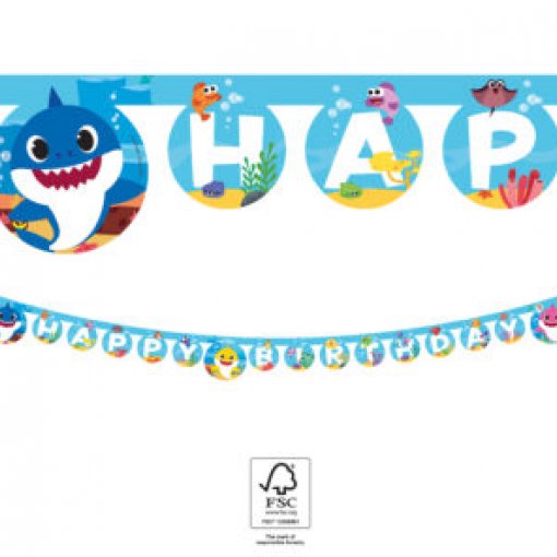 Grinalda Happy Birthday 2m Baby Shark