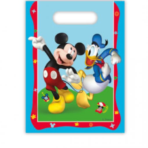 6 Sacos de oferta 16x23cm Mickey Mouse