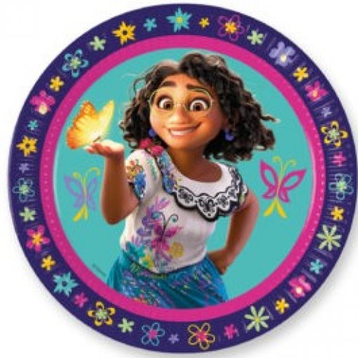 8 Pratos 23cm EU Encanto