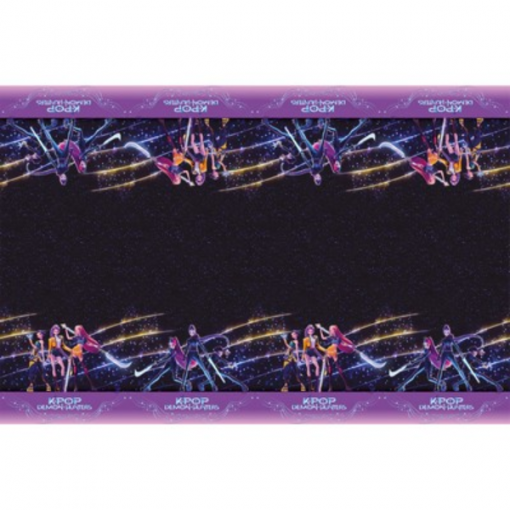 Toalha de mesa 120x180cm KPop Demon Hunters