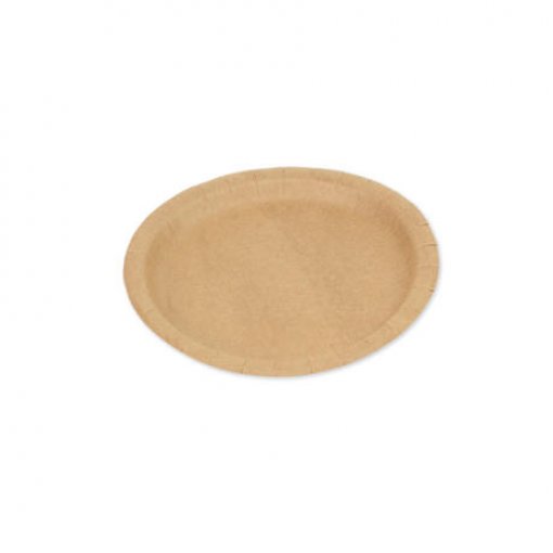 12 Pratos 18cm Kraft