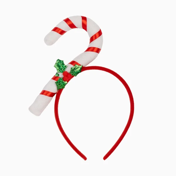 Bandolete de Natal com Bengala Doce