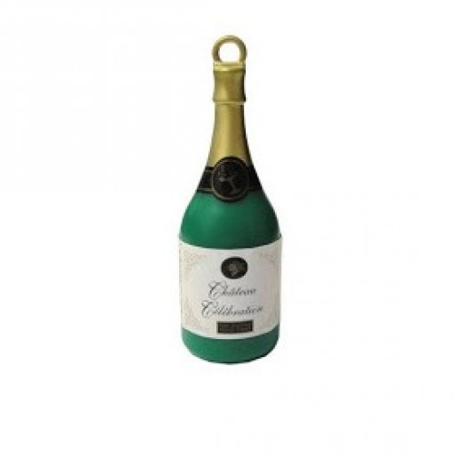 6 Pesos para balão Garrafa de Champanhe