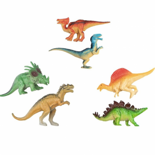 2 Dinossauros Sortidos