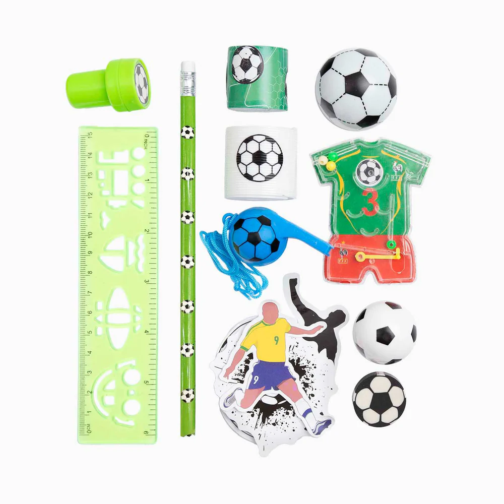 Pack 15 Brindes Futebol