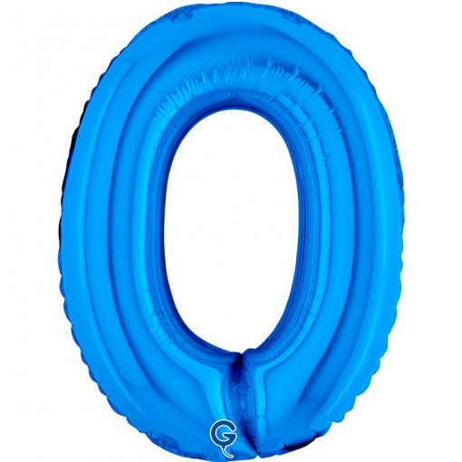 Balão Foil 14'' (35cm) Azul nº0