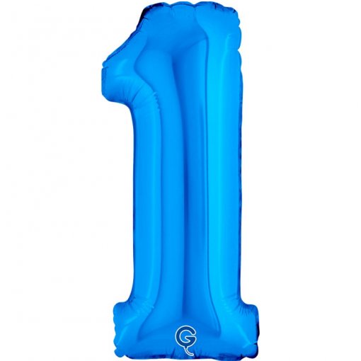 Balão Foil 14'' (35cm) Azul nº1