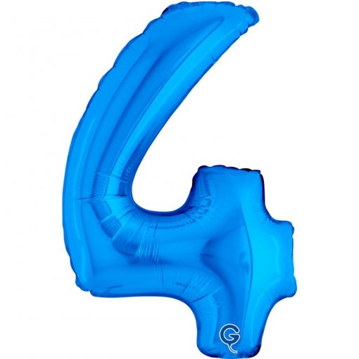 Balão Foil 14'' (35cm) Azul nº4
