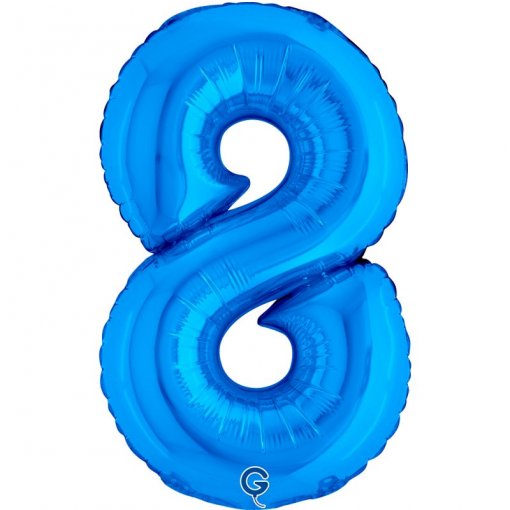 Balão Foil 14'' (35cm) Azul nº8
