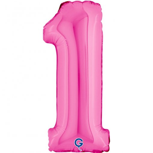 Balão Foil 14'' (35cm) Fuchsia nº1