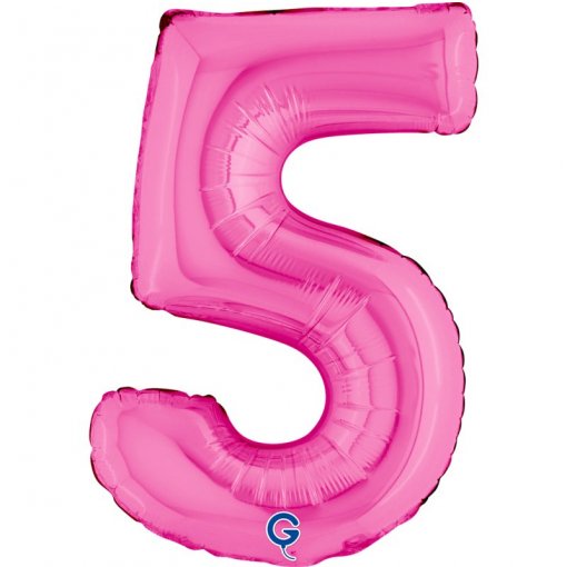 Balão Foil 14'' (35cm) Fuchsia nº5